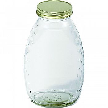 Little Giant Glass Honey Jar