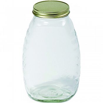 Little Giant Glass Honey Jar