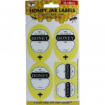 Little Giant Honey Jar Labels (Case of 12)