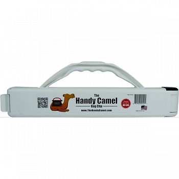 The Handy Camel Bag Clip WHITE UP TO 40 POUNDS