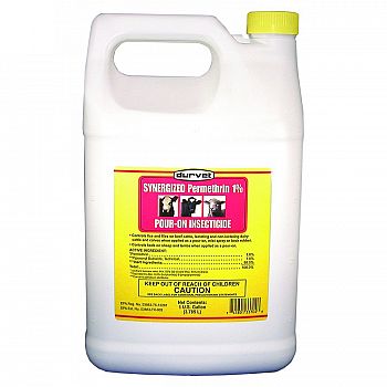 Synergized Delice Livestock Insecticide 1 gallon (Case of 6)