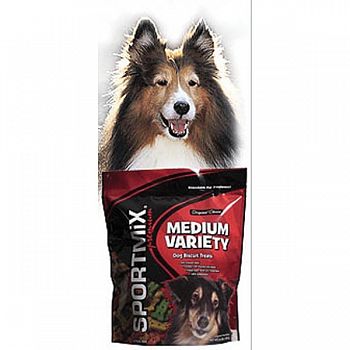Sportmix Medium Variety Dog Biscuit Treats