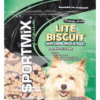 Sportmix Premium Select Lite Biscuits - 3 lbs / Lamb Meal and Rice