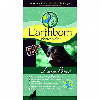 Earthborn Holistic Large Breed Dog Food