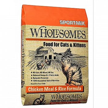 Wholesomes Cat Food