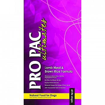 Pro Pac Ultimates Natural Food For Dogs