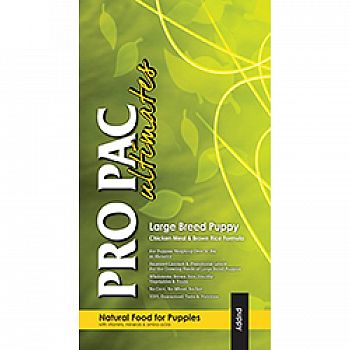 Pro Pac Ultimates Large Breed Puppy Formula