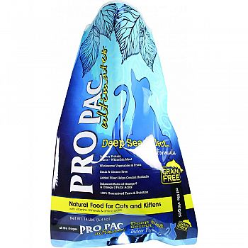 Pro Pac Ultimates Deep Sea Select Indoor Cat Food