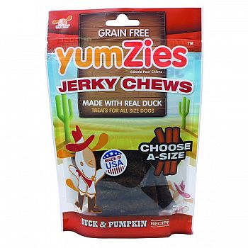 Yumzies Grain Free Jerky Chews