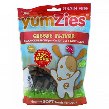 Yumzies Grain Free Soft Treats For Dogs