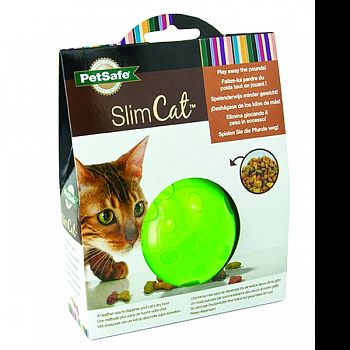 Petsafe Slimcat Cat Food Dispenser GREEN 2/3 CUP