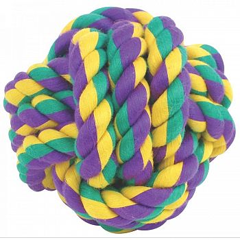 Nuts for Knots Ball Dog Toy - Medium