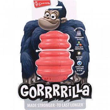 Gorrrilla Rubber Dog Toy