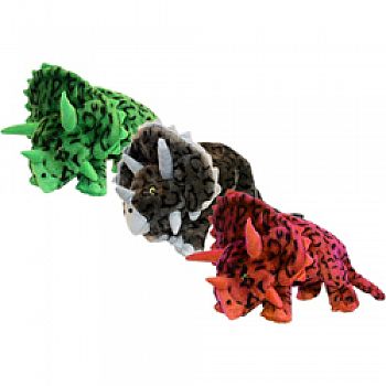Triceratops Dog Toy