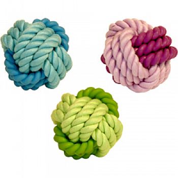Nuts For Knots Rope And Rubber Ball