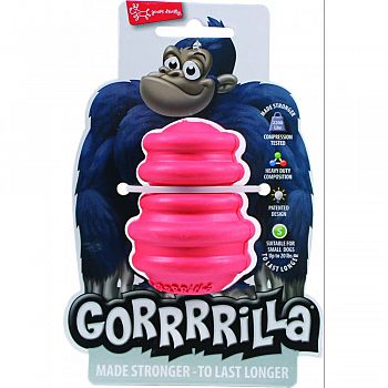 Gorrrrilla Rubber Dog Toy