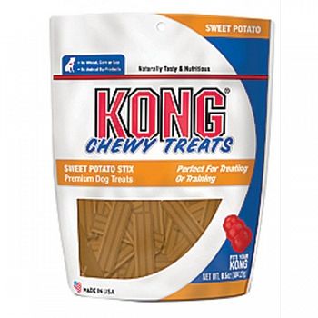 Kong Sweet Potato Vegan Treats - 6.5 oz.