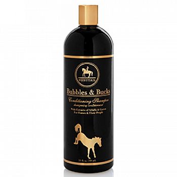 Bubbles and Bucks Conditioning Shampoo for Horses - 24 oz.