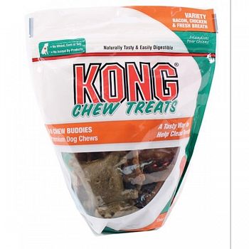 Kong Chew Buddies Treats - 10 ct / Small