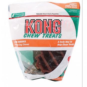 Kong Chew Buddies Treats - 4 ct./Large
