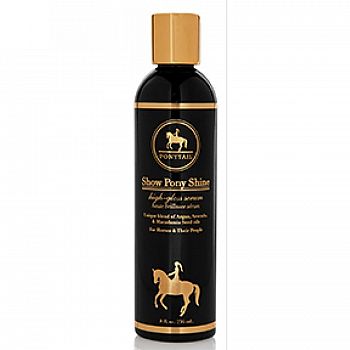 Show Pony Shine High Gloss Serum for Horses - 8 oz.