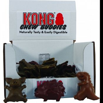 Kong Chew Buddies Variety Bulk Box  SMALL