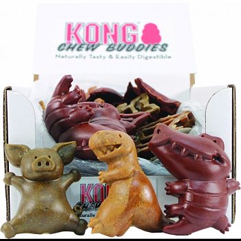 Kong Chew Buddies Variety Bulk Box  LARGE