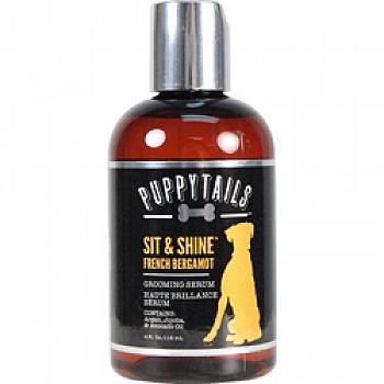 Puppytails Sit & Shine Grooming Serum For Dogs