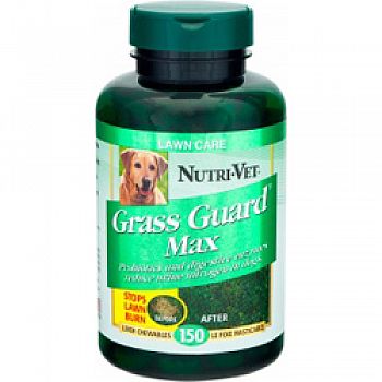 Grass Guard Max Chewables For Dogs  150 COUNT