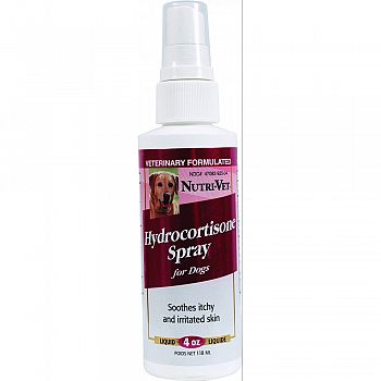 Hydrocortisone Spray For Dogs  4 OUNCE