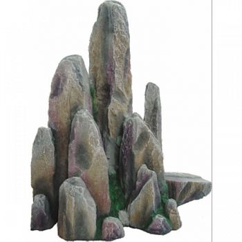 Stone Granite With Plant  11X6X13