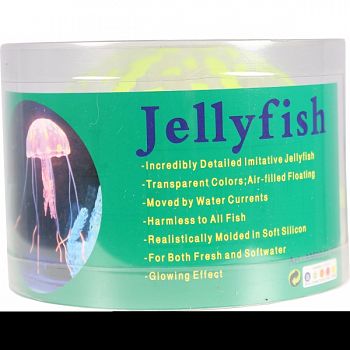 Jellyfish YELLOW 4 INCH
