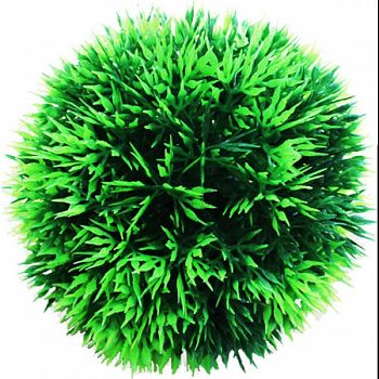 Moss Ball DARK GREEN 4.75 INCH
