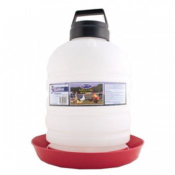 Top-fill Poultry Fountain - 5 Gal.
