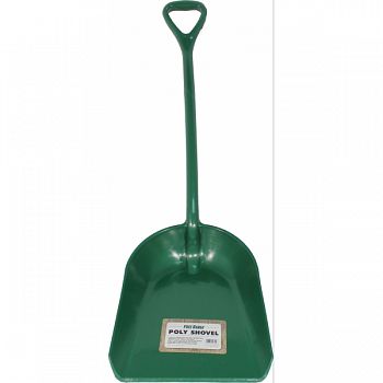 Scoop Shovel All Poly GREEN 