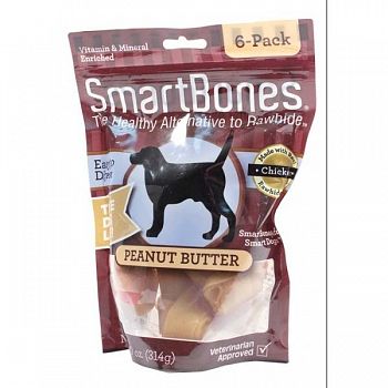 Smartbones Peanut Butter
