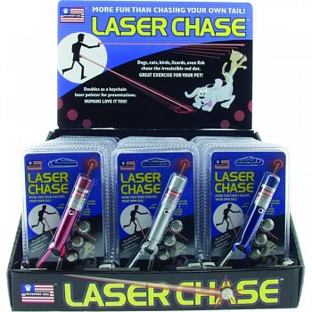 Laser Chase Display ASSORTED 36 PIECE