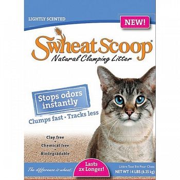 Swheat Scoop Lightly Scented Litter - 14 lbs.