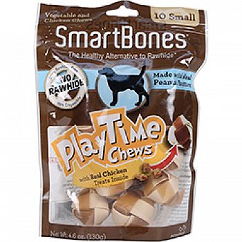 Smartbones Playtime Chews With Real Chicken Treats