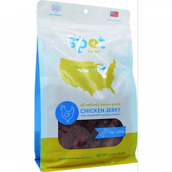 Spot Farms Chicken Jerky Hip & Joint  Dog Treats  12 OZ