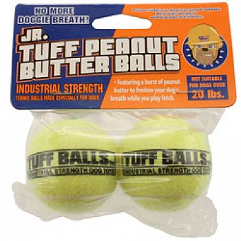 Jr Tuff Peanut Butter Balls (Case of 3)
