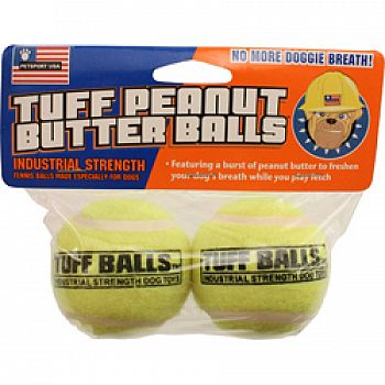 Tuff Peanut Butter Balls (Case of 3)