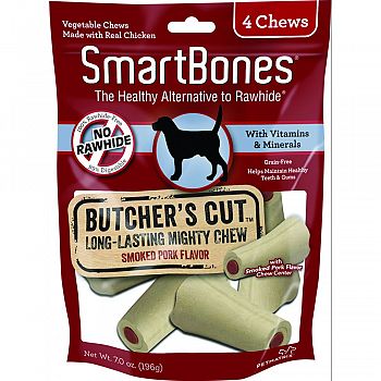 Butcher S Cut Might Chew BEEF/PORK SMALL/4 PACK