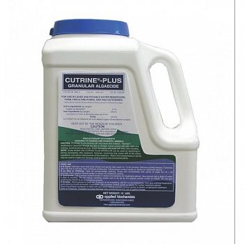 Cutrine Plus Algaecide / Herbicide 12 lbs.