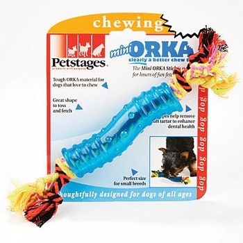 Orka Stick Dog Toy- MINI