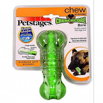 Crunchcore Bone Dog Chew Toy - Medium