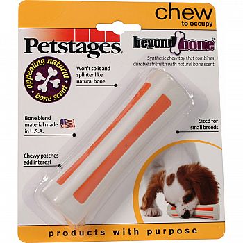Beyond Bone Synthetic Chew Dog Toy