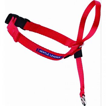 Gentle Leader Headcollar RED EXTRA LARGE