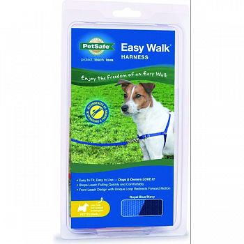 Easy Walk Harness ROYAL BLUE/NAVY PETITE/SMALL