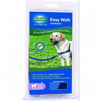 Easy Walk Harness ROYAL BLUE/NAVY SMALL/MEDIUM